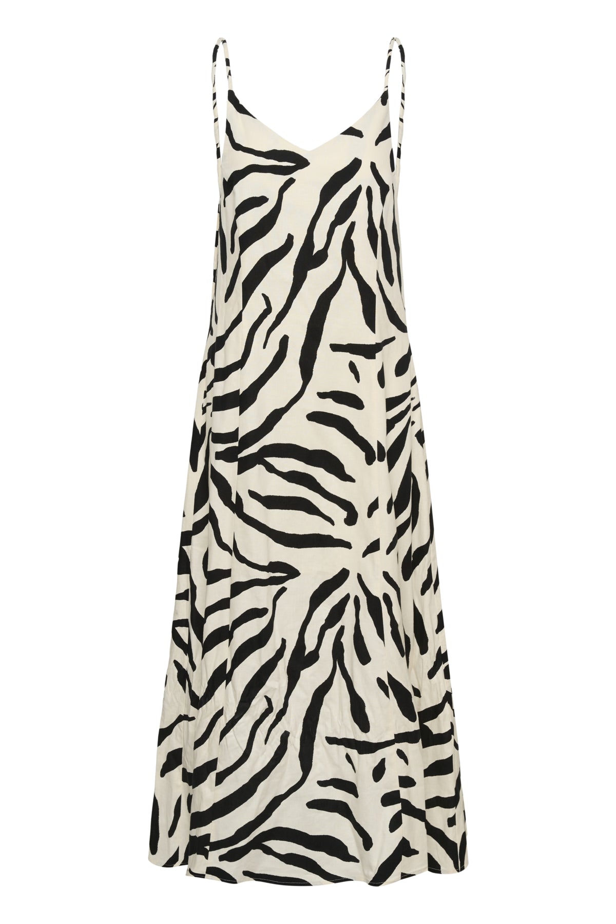 GZzeona P dress graphic black white animal - 1 - 10911163