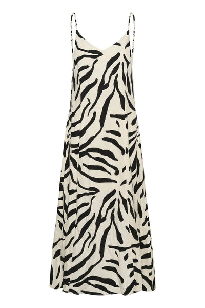 GZzeona P dress graphic black white animal - 1 - 10911163 Thumbnail