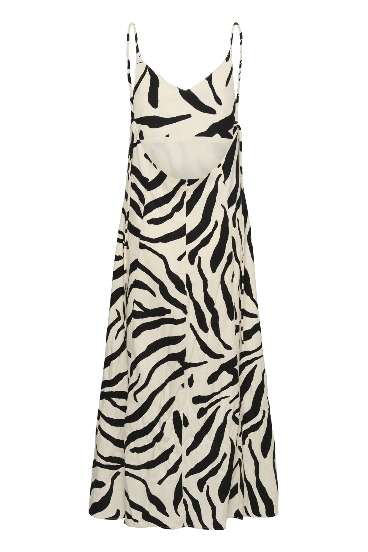 GZzeona P dress graphic black white animal - 1 - 10911163