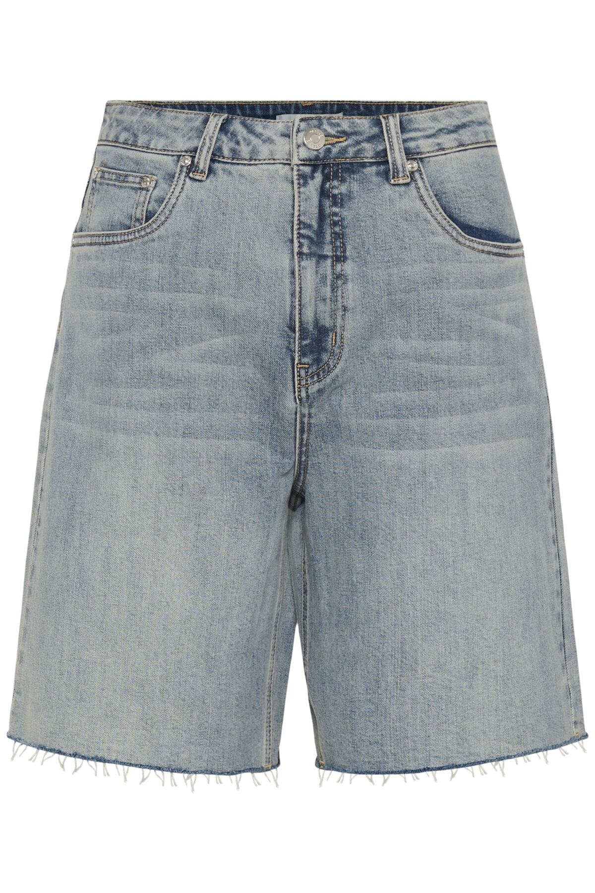 GZnoma MW shorts vintage mid blue wash - 109408 - 10911186