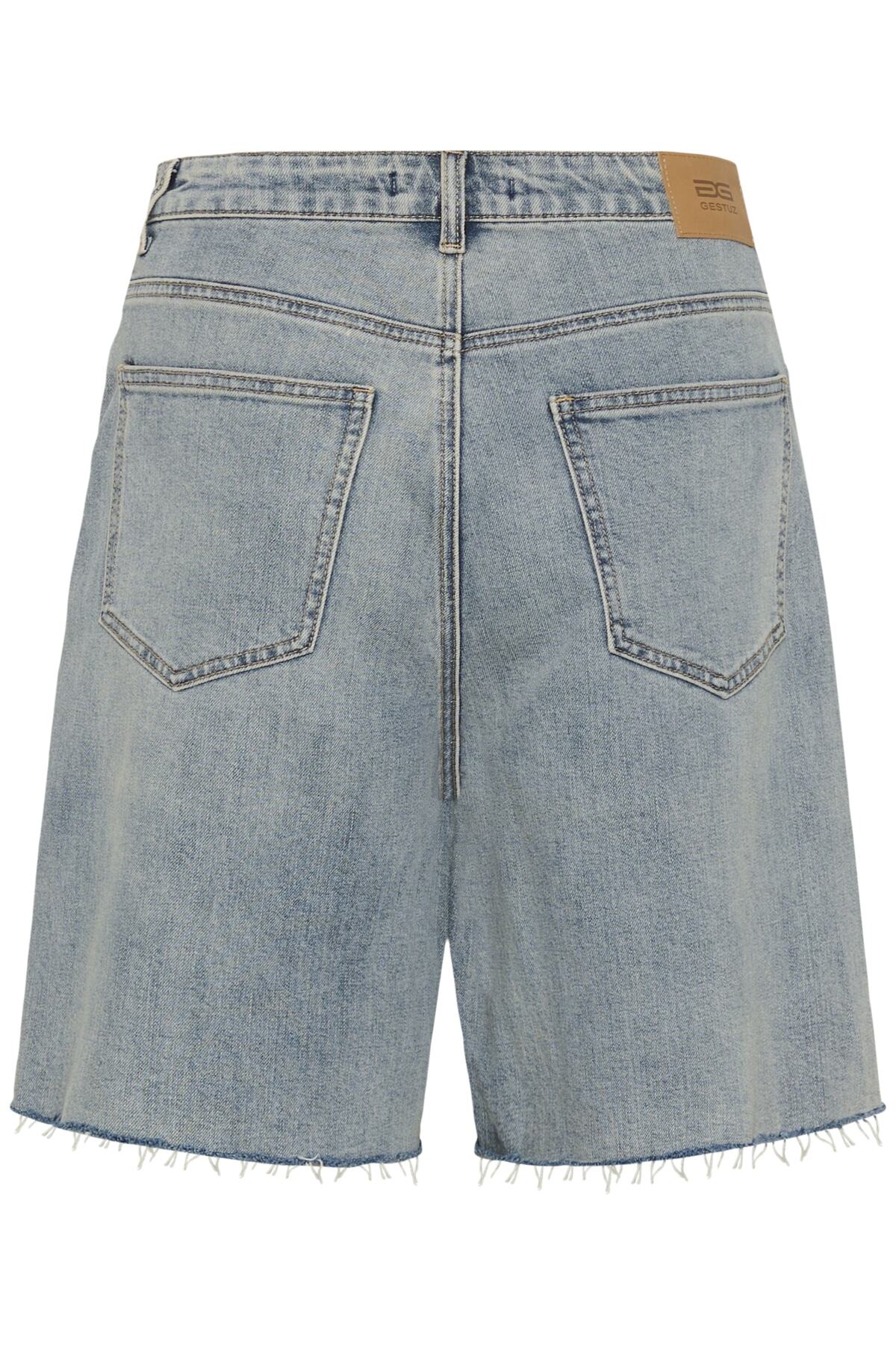 GZnoma MW shorts vintage mid blue wash - 109408 - 10911186