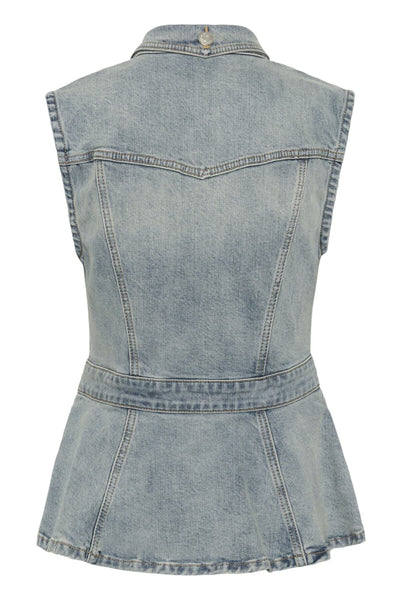 GZnoma SL shirt vintage mid blue wash - 109408 - 10911187 Thumbnail