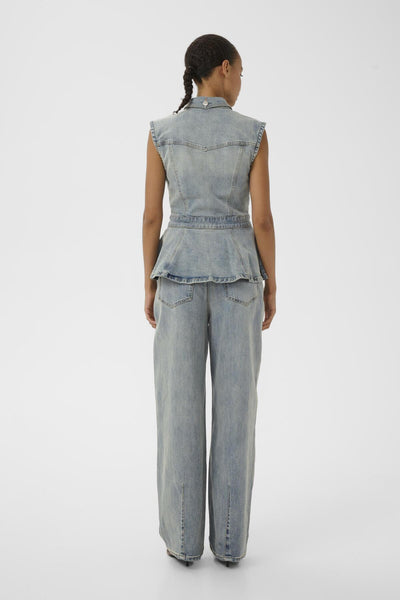 GZnoma SL shirt vintage mid blue wash - 109408 - 10911187 Thumbnail