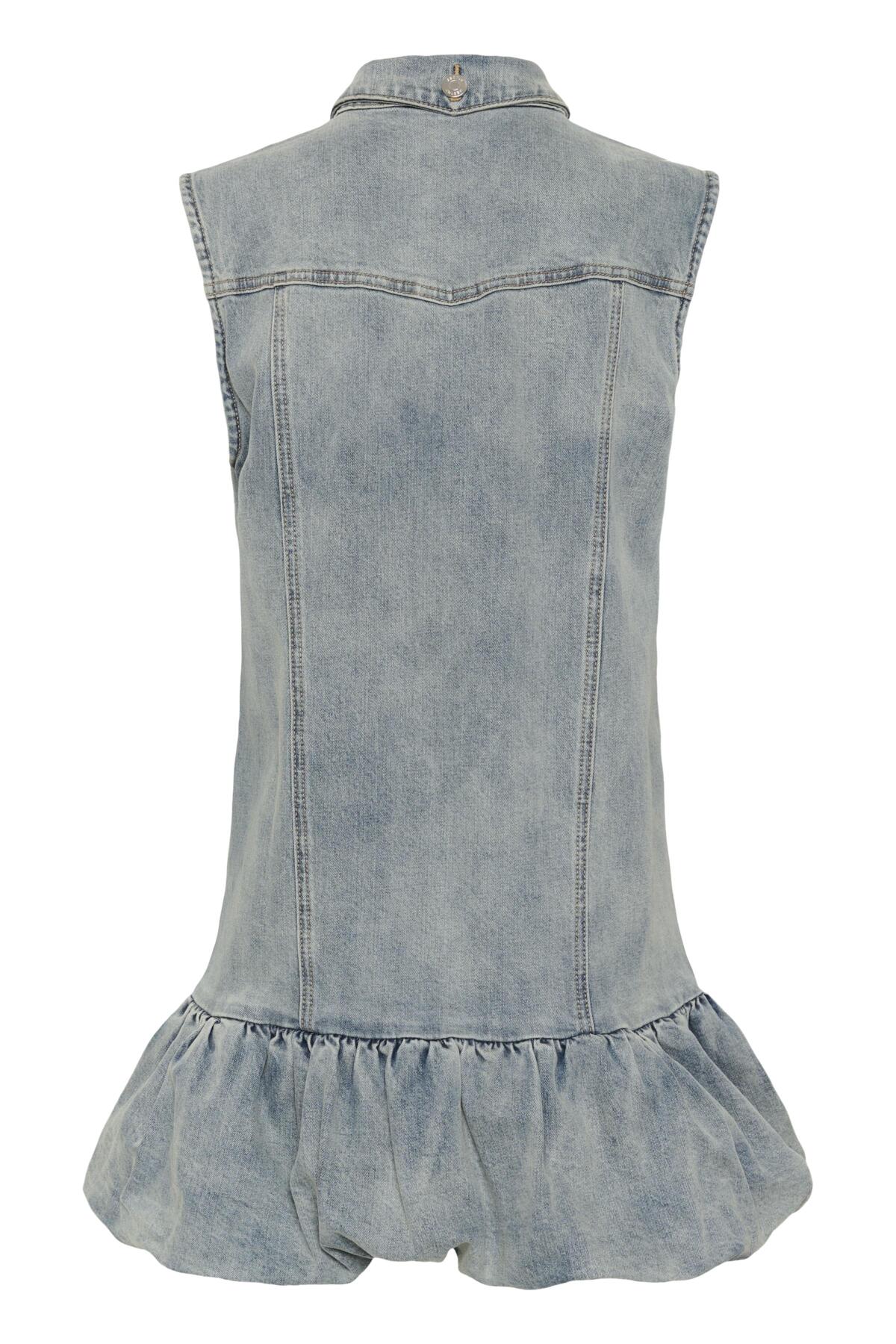 GZnoma dress vintage mid blue wash - 109408 - 10911188