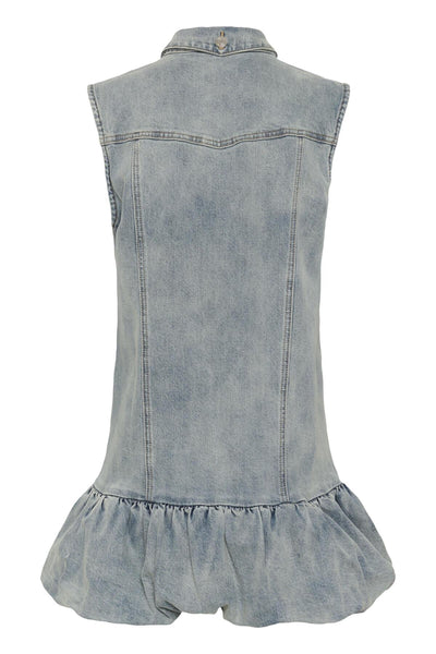 GZnoma dress vintage mid blue wash - 109408 - 10911188 Thumbnail