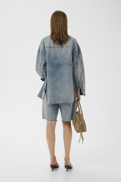 GZnoma OZ shirt vintage mid blue wash - 109408 - 10911189 Thumbnail