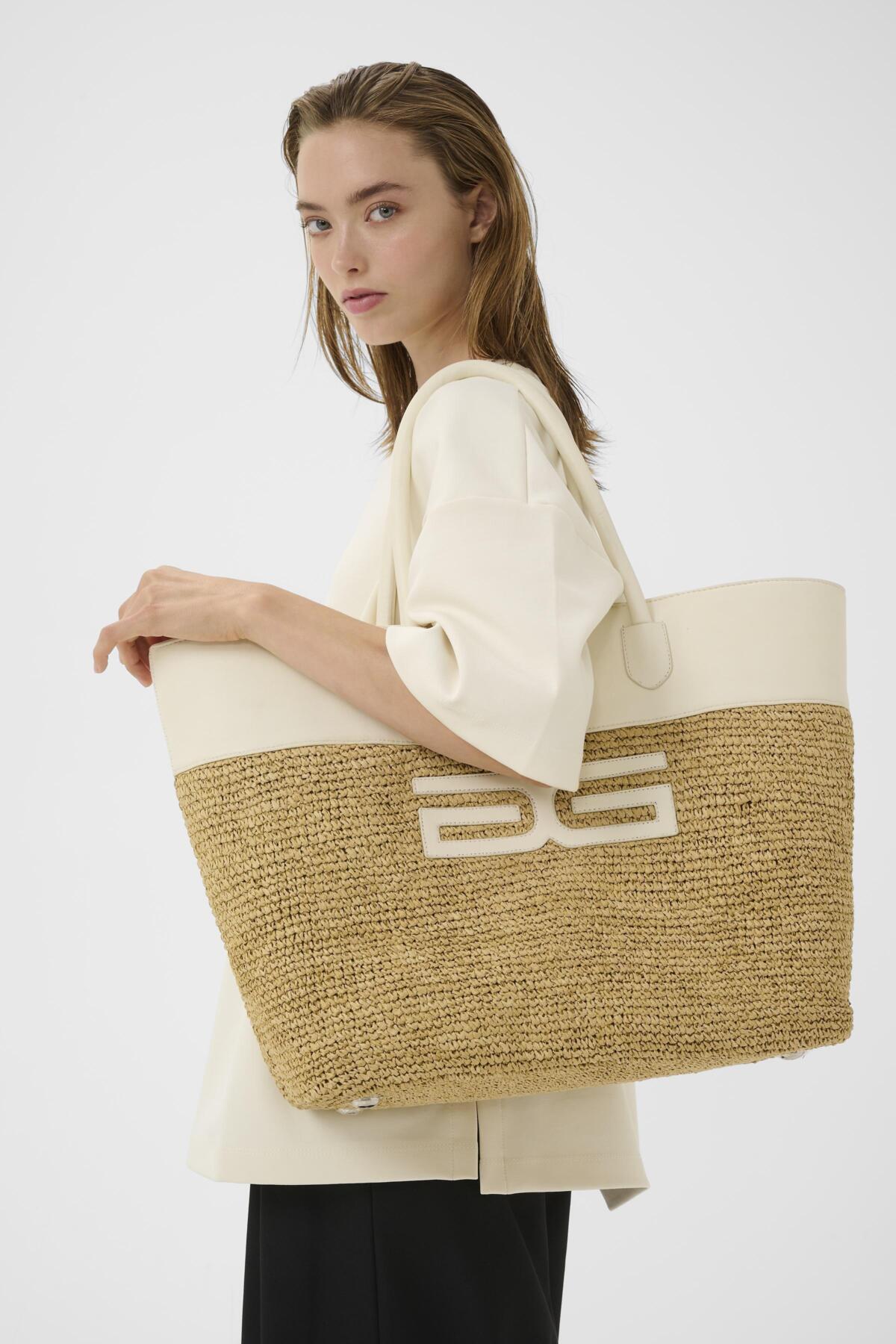 GZrafia tote bag Nature Straw - 109387 - 10911201