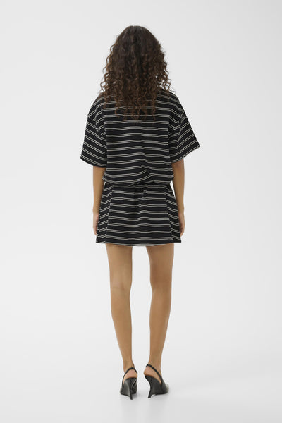GZpilova polo tee Black White striped - 109751 - 10911229 Thumbnail