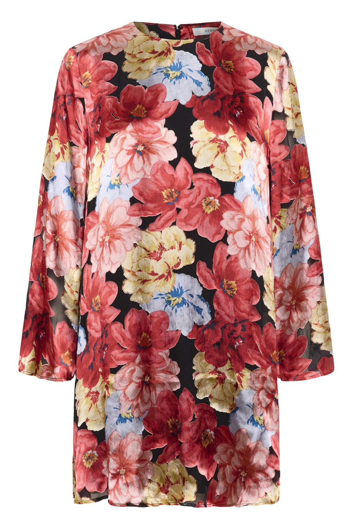 GZsigrida P short dress Dessert flower multi - 109158 - 10911232