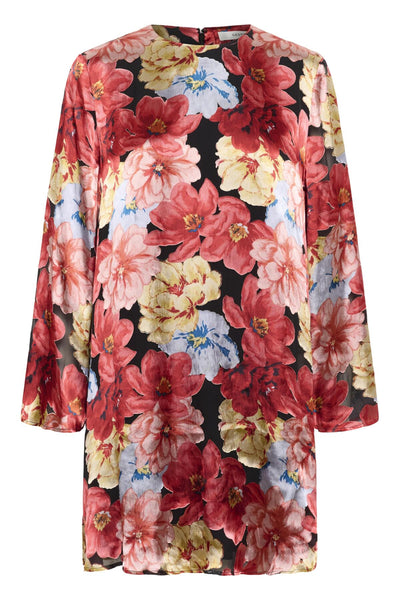 GZsigrida P short dress Dessert flower multi - 109158 - 10911232 Thumbnail
