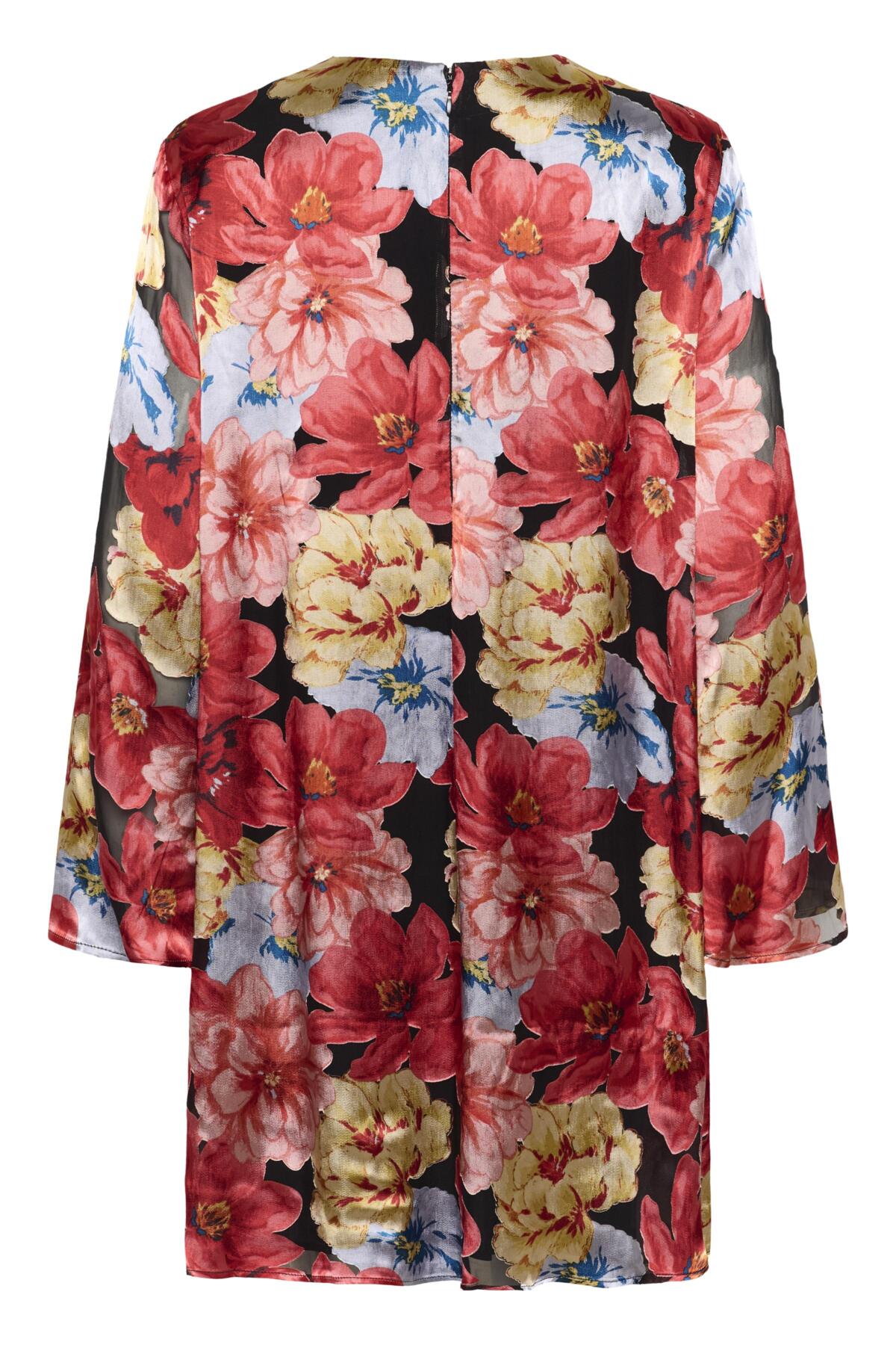 GZsigrida P short dress Dessert flower multi - 109158 - 10911232