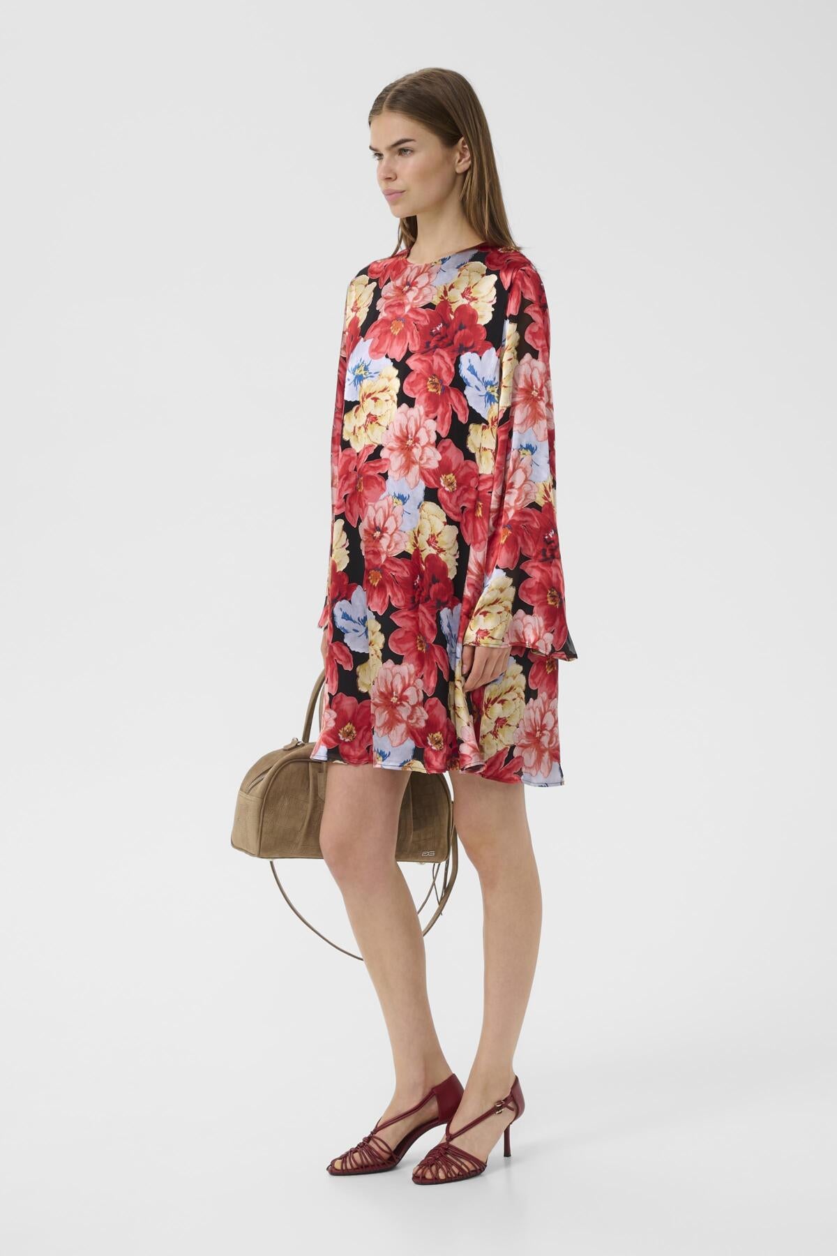 GZsigrida P short dress Dessert flower multi - 109158 - 10911232