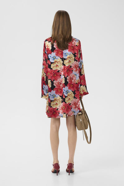 GZsigrida P short dress Dessert flower multi - 109158 - 10911232 Thumbnail