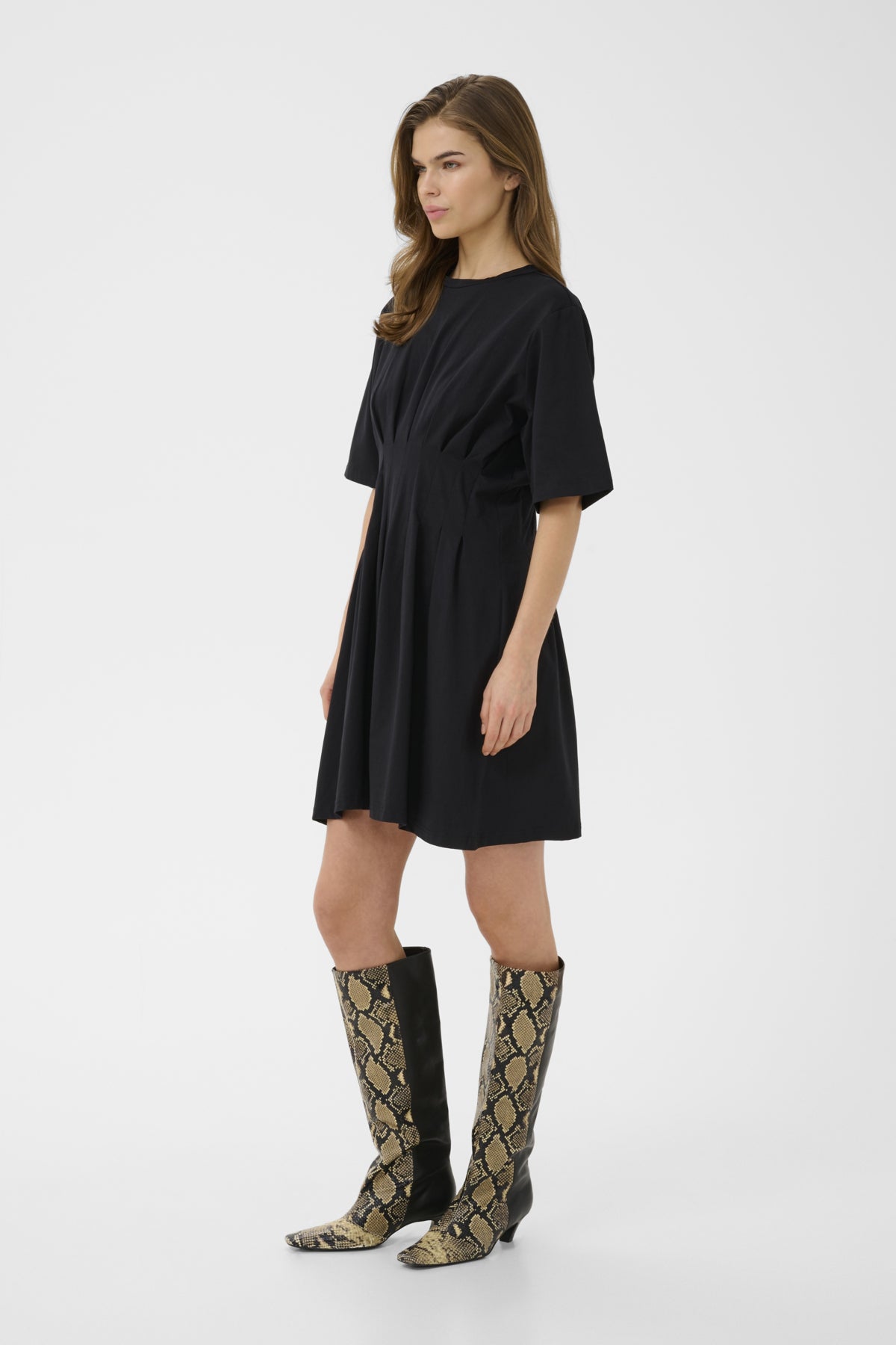 GZinez short dress Black - 100017 - 10911234