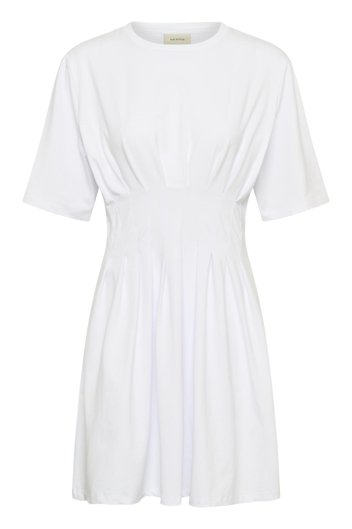 GZinez short dress Bright White - 110601 - 10911234