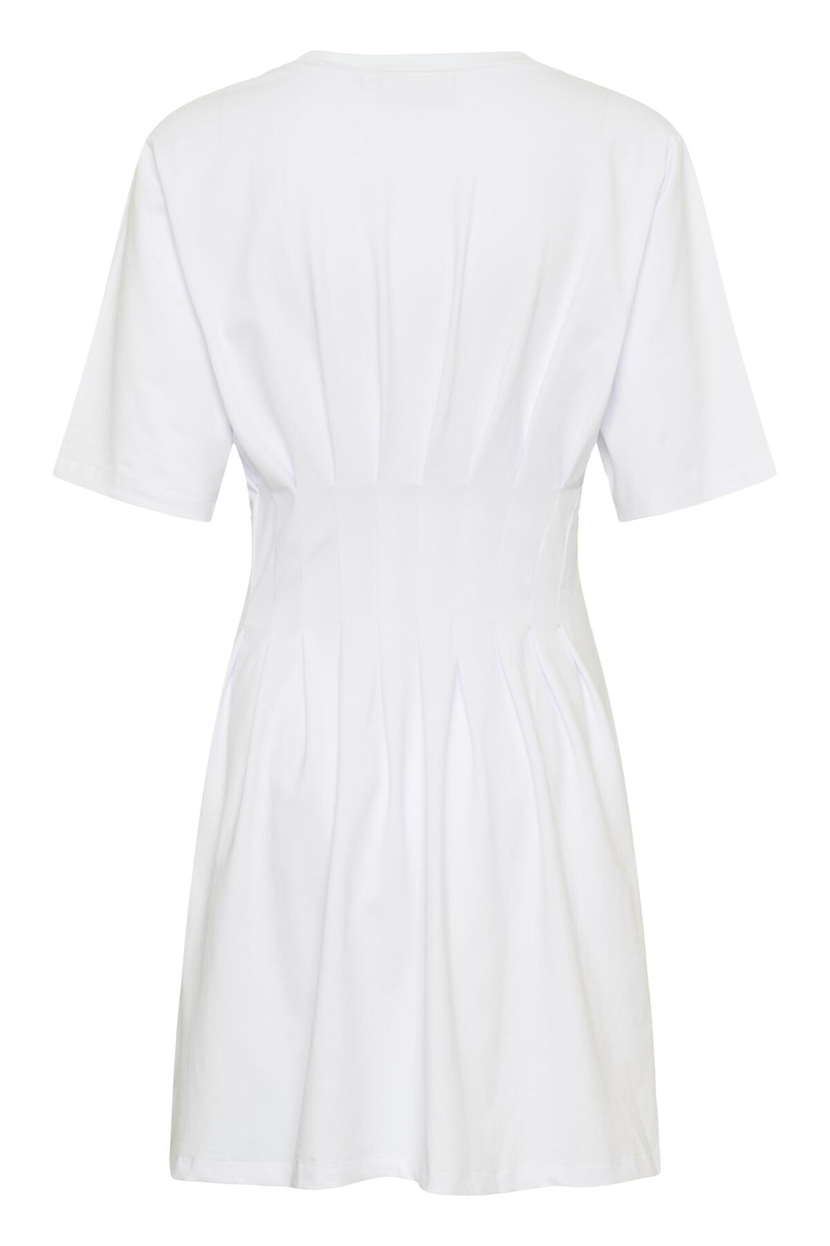 GZinez short dress Bright White - 110601 - 10911234