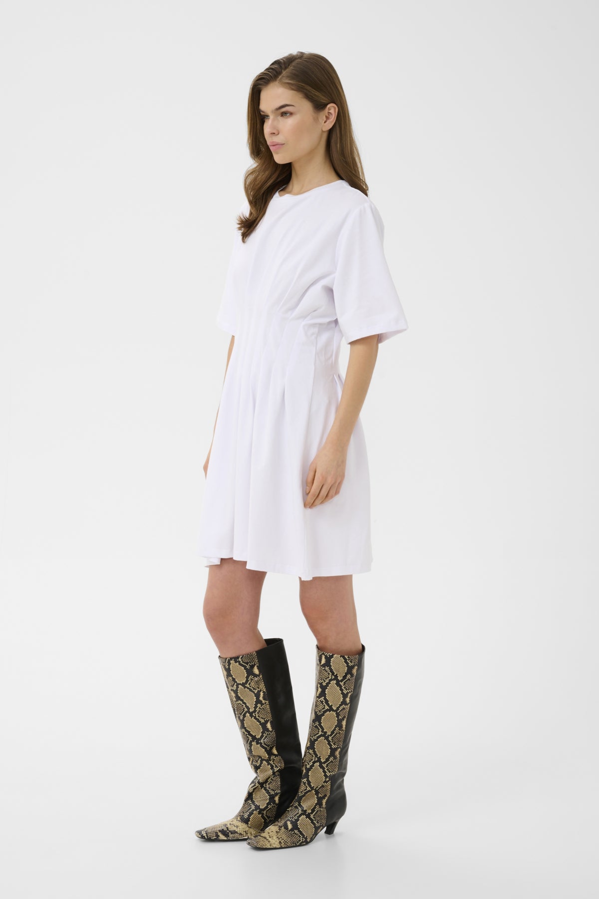GZinez short dress Bright White - 110601 - 10911234