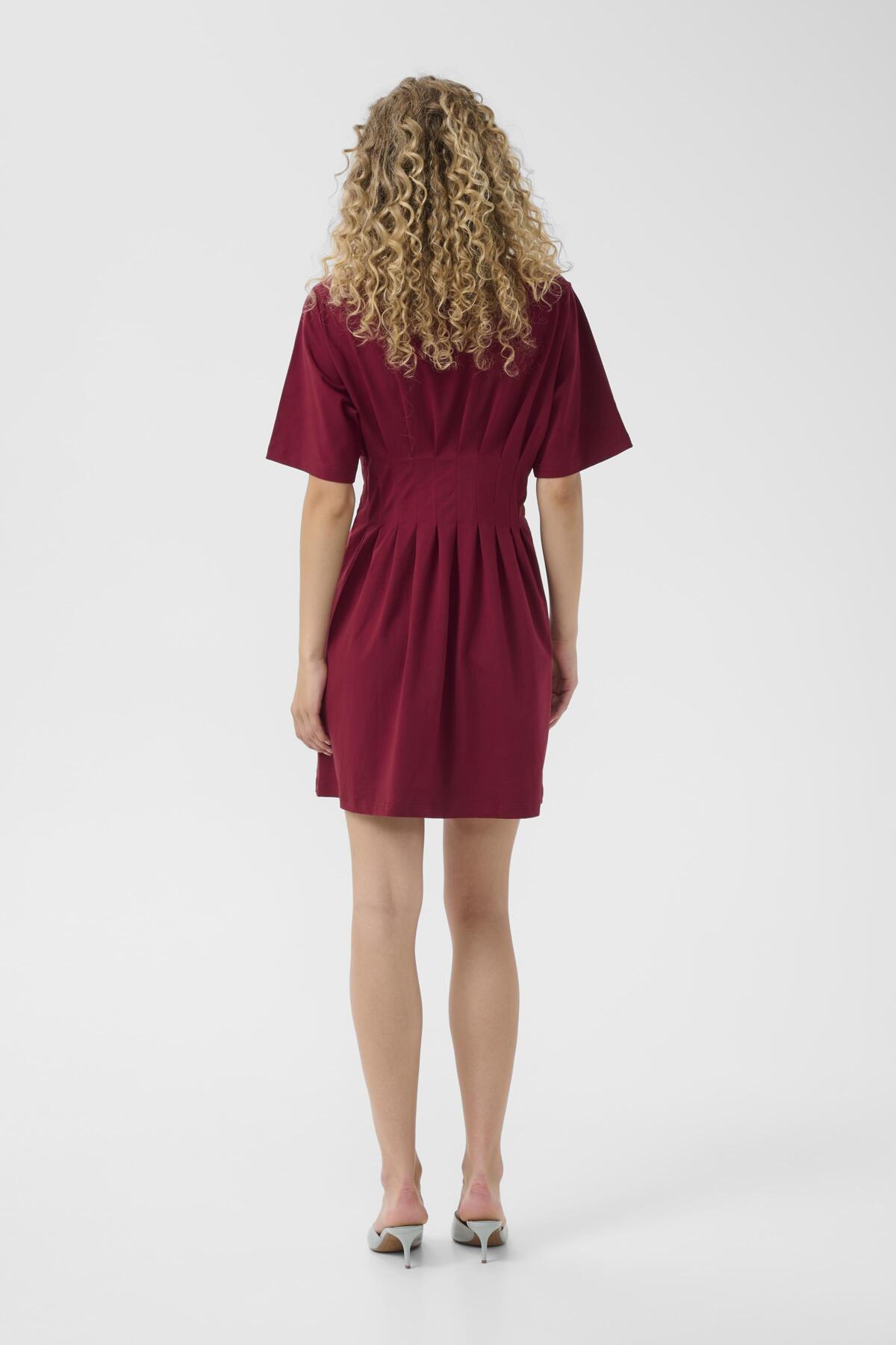 GZinez short dress Cabernet - 191724 - 10911234