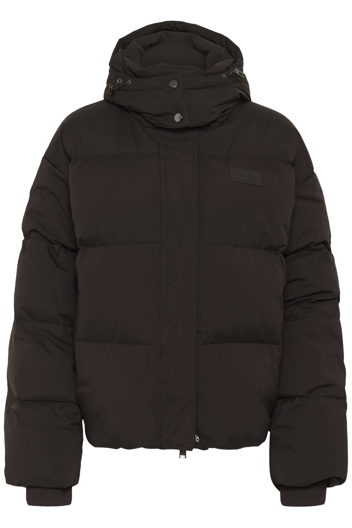 GZroa short puffer Ganache - 191018 - 10911235