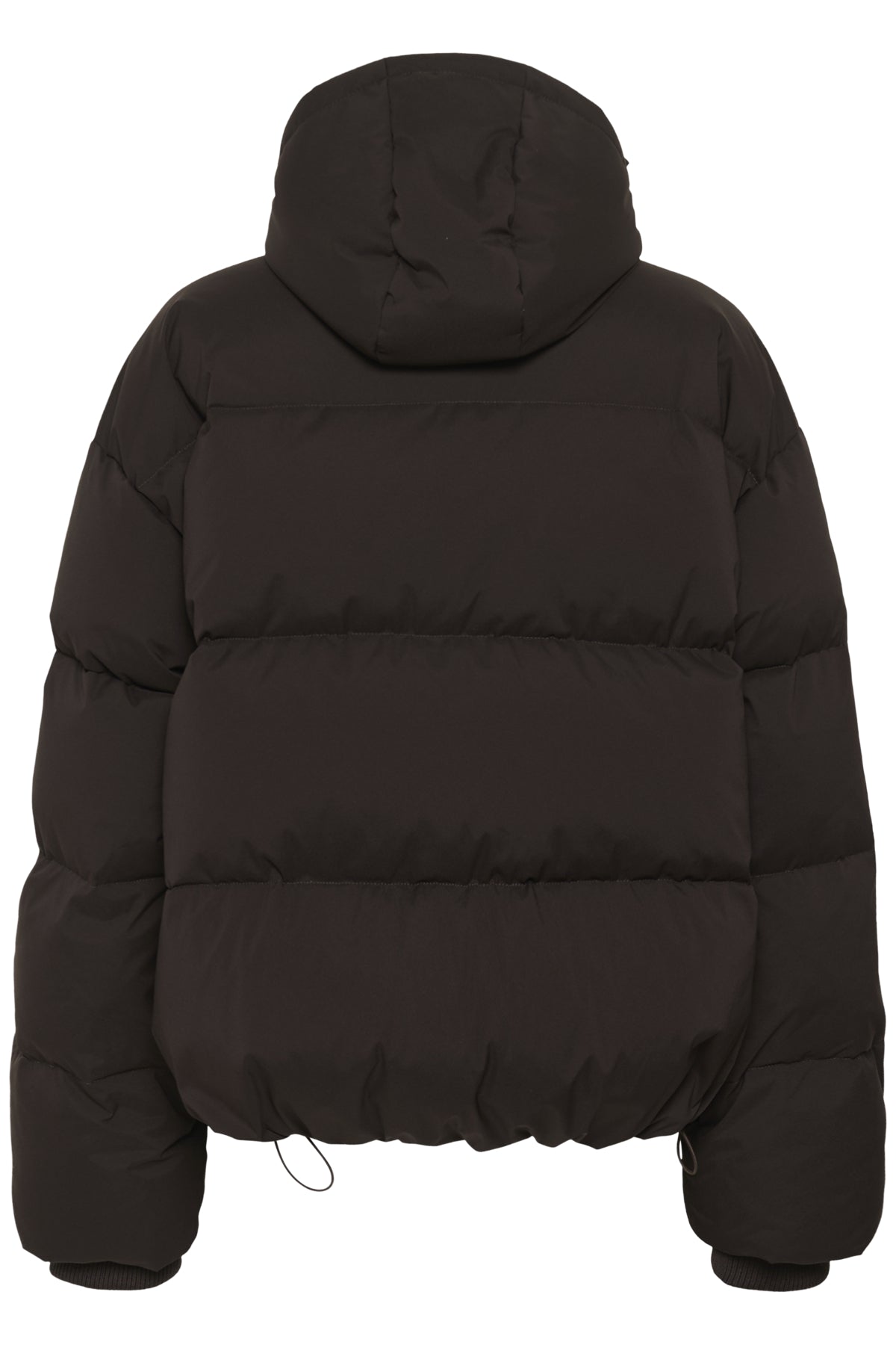 GZroa short puffer Ganache - 191018 - 10911235