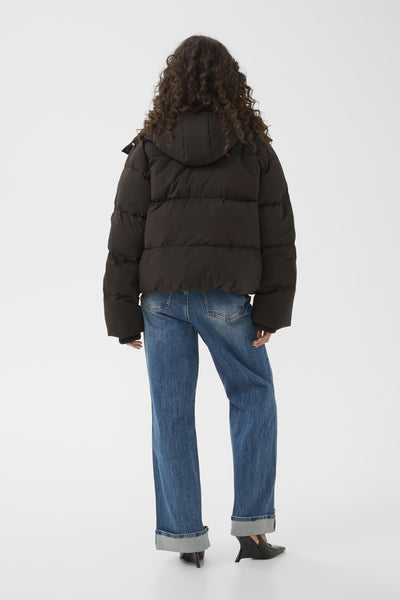 GZroa short puffer Ganache - 191018 - 10911235 Thumbnail