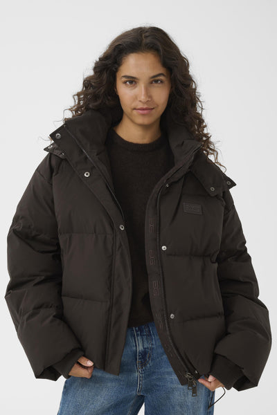 GZroa short puffer Ganache - 191018 - 10911235 Thumbnail
