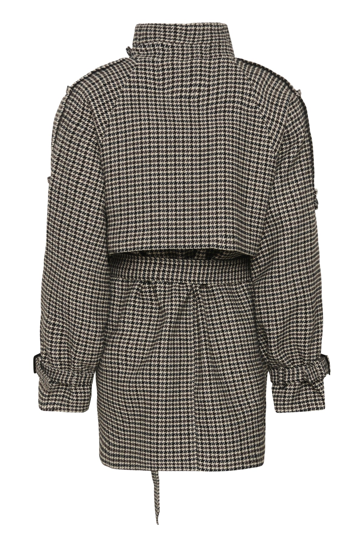 GZavic midi HT jacket Brown/green houndstooth - 1095 - 10911237