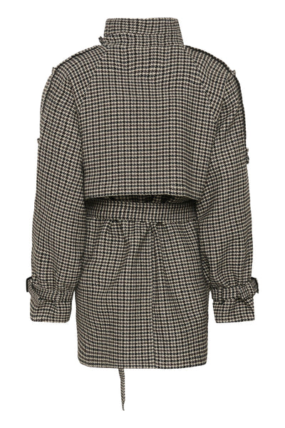 GZavic midi HT jacket Brown/green houndstooth - 1095 - 10911237 Thumbnail