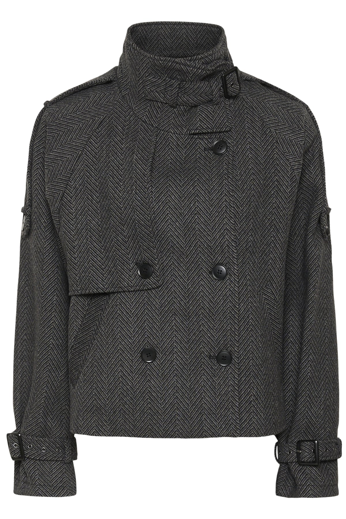 GZavic short HB jacket Herringbone black/grey - 10773 - 10911242