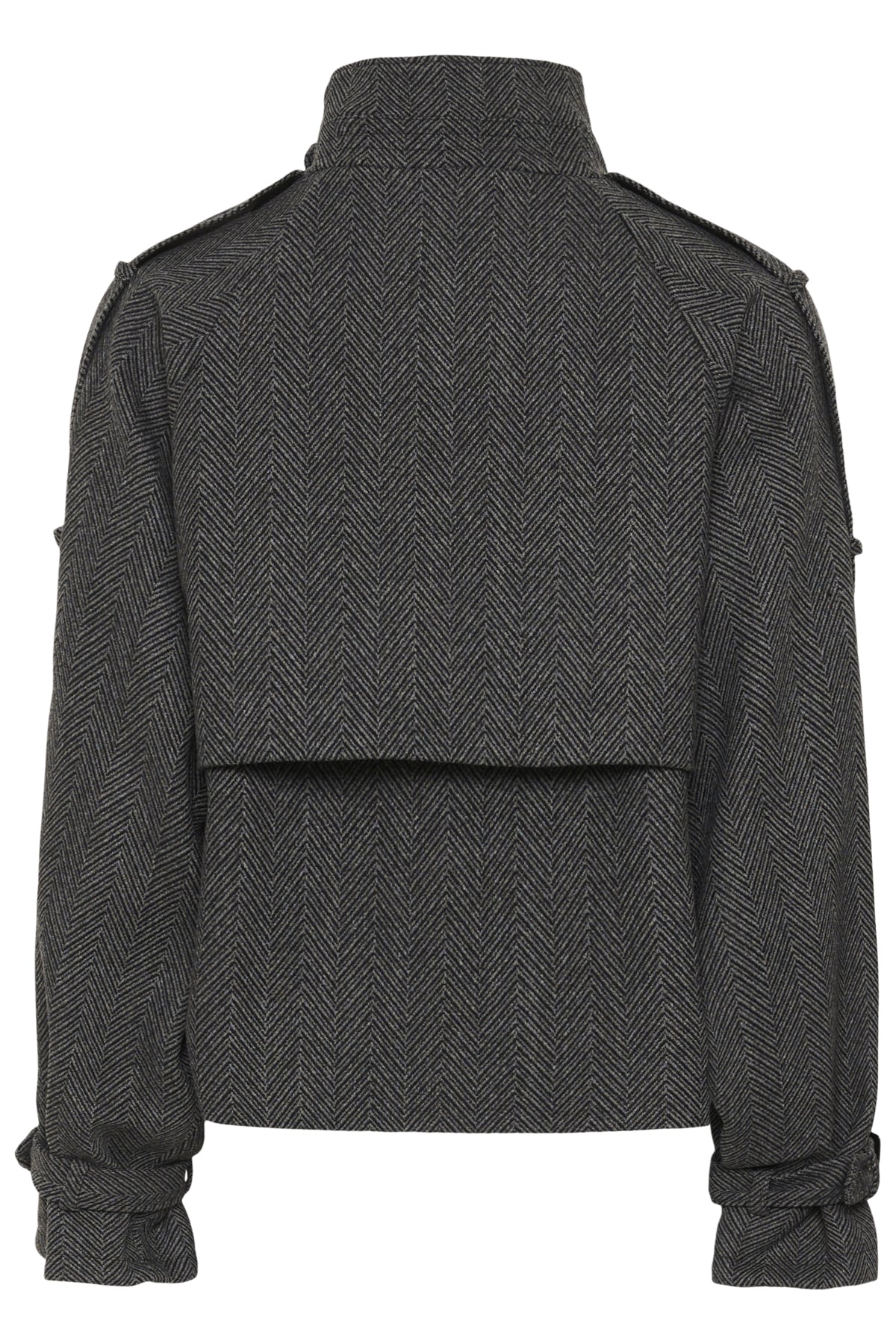 GZavic short HB jacket Herringbone black/grey - 10773 - 10911242