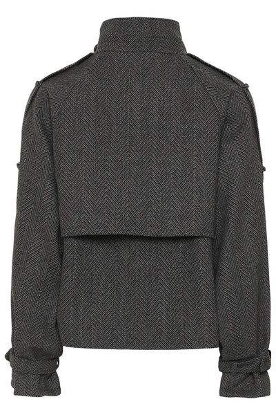GZavic short HB jacket Herringbone black/grey - 10773 - 10911242 Thumbnail