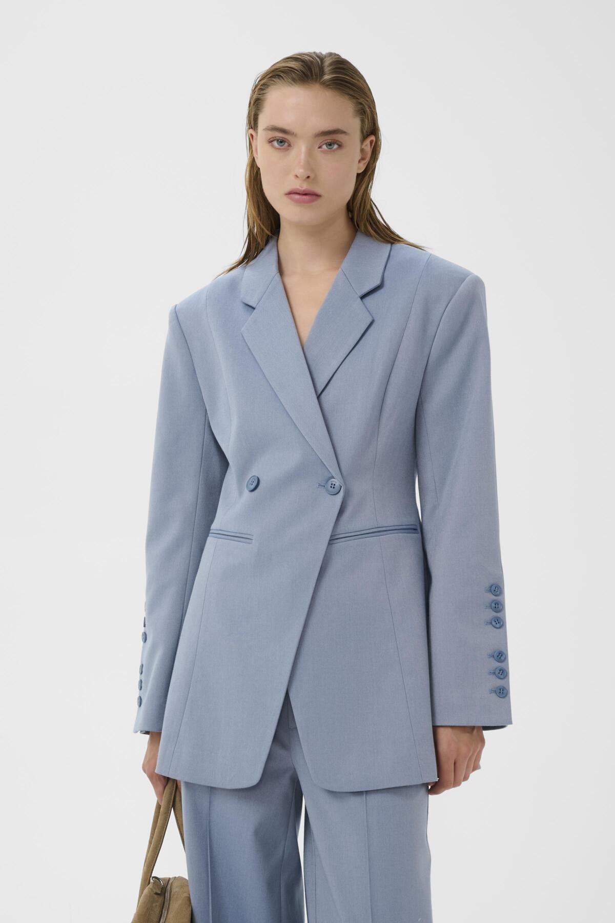GZwendi blazer Dusty blue - 102459 - 10911246