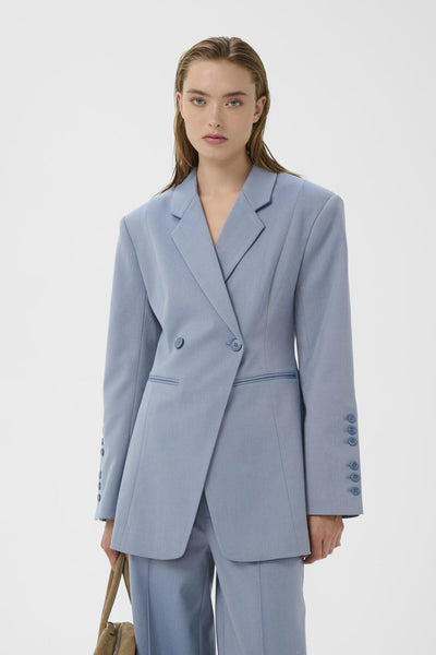 GZwendi blazer Dusty blue - 102459 - 10911246 Thumbnail