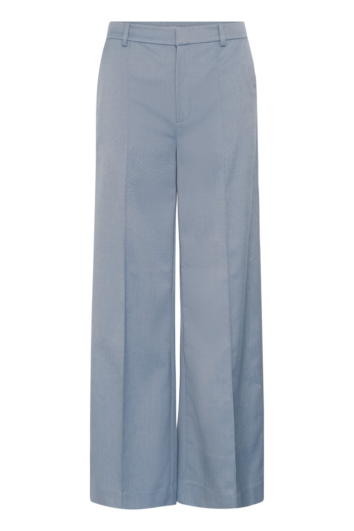 GZwendi HW pants Dusty blue - 102459 - 10911247