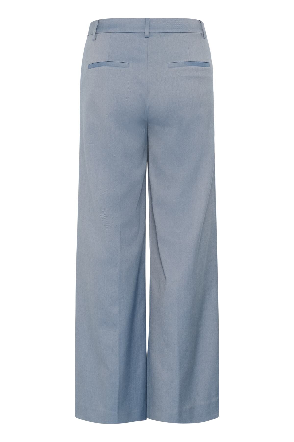 GZwendi HW pants Dusty blue - 102459 - 10911247