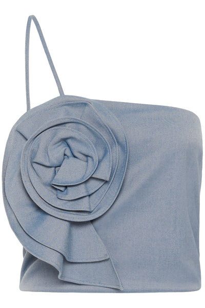 GZwendi top Dusty blue - 102459 - 10911248 Thumbnail