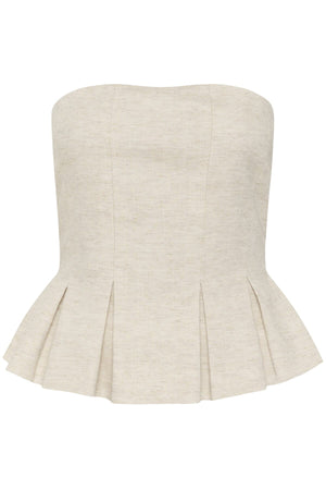 GZriava corsage light sand melange - 107203 - 10911252