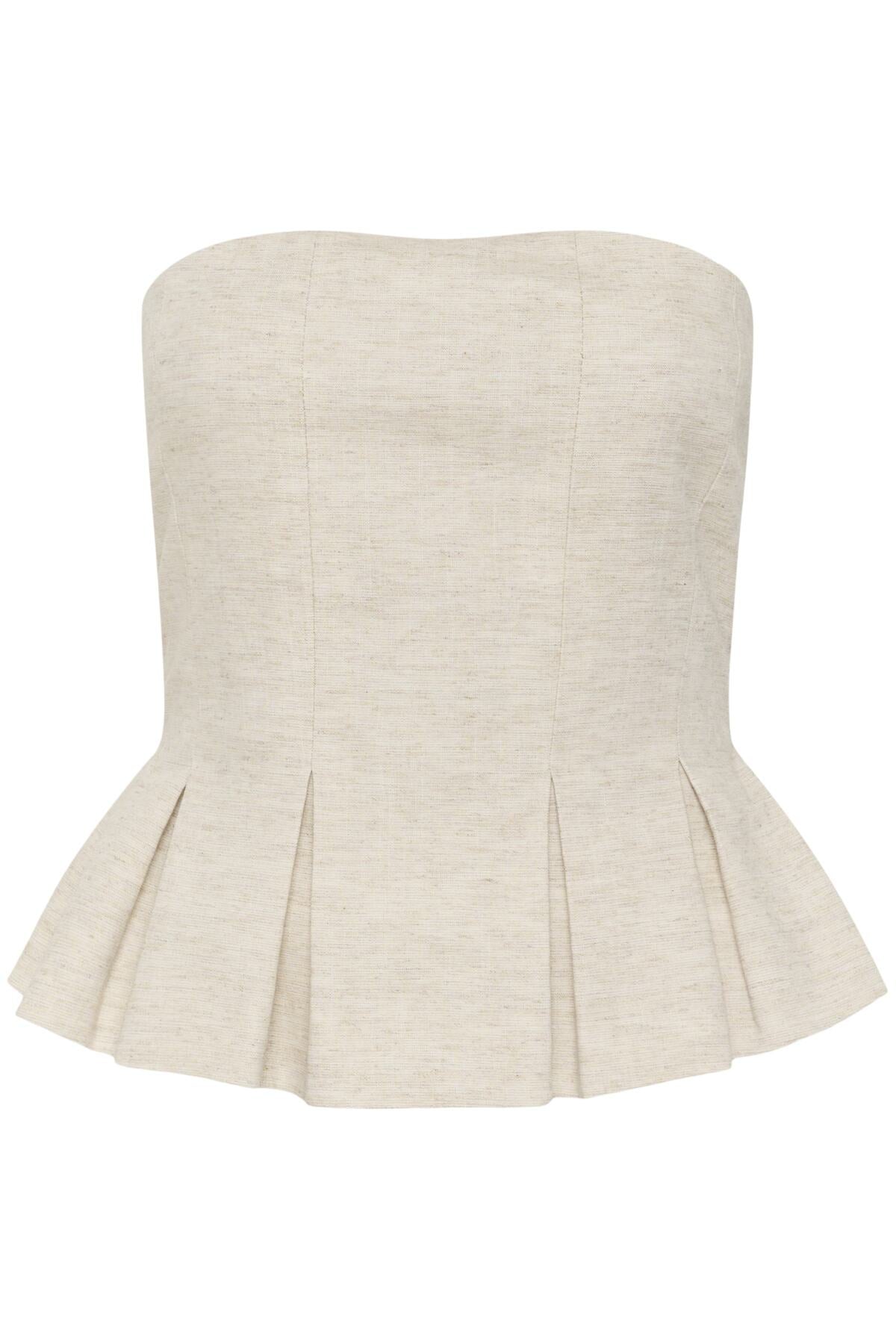 GZriava corsage light sand melange - 107203 - 10911252
