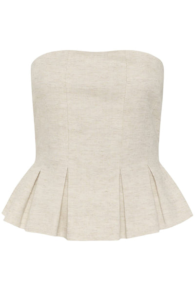 GZriava corsage light sand melange - 107203 - 10911252 Thumbnail