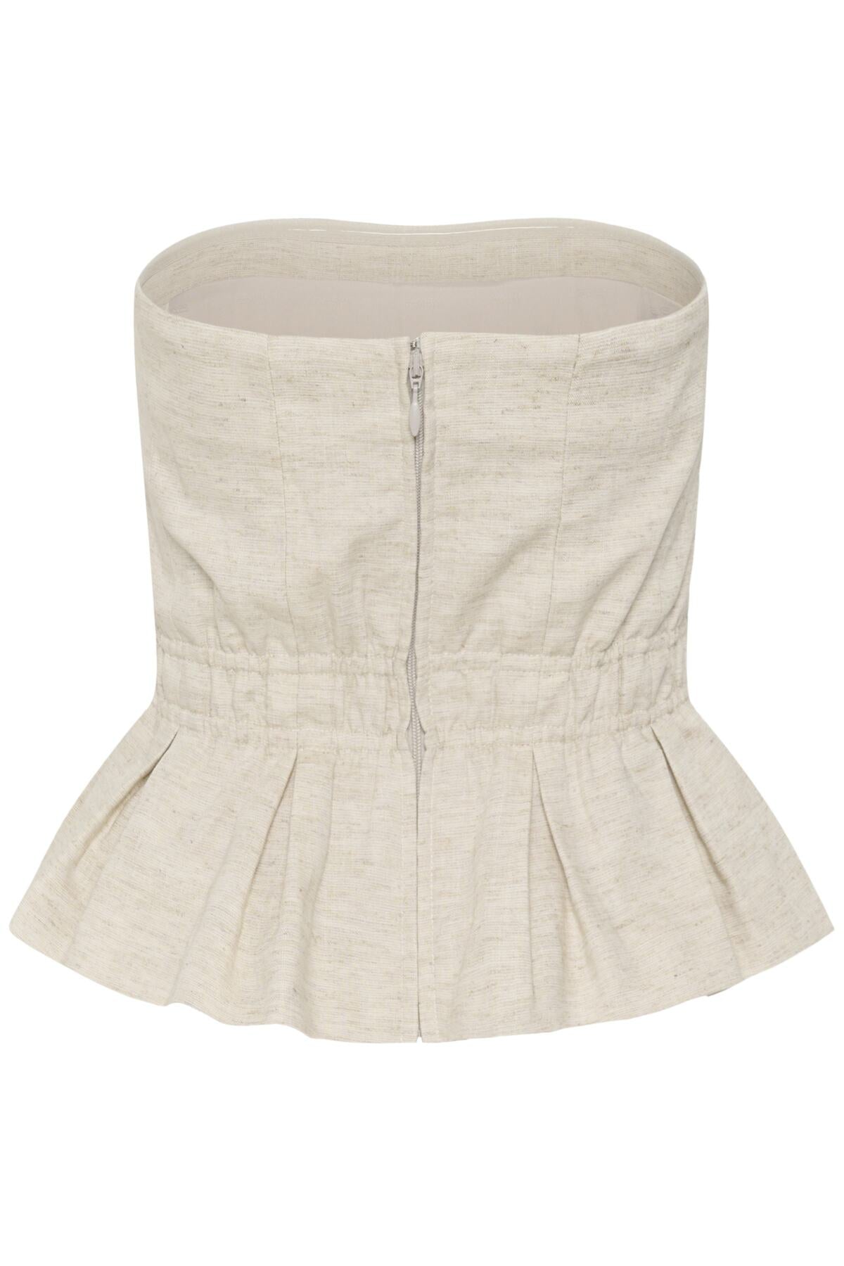 GZriava corsage light sand melange - 107203 - 10911252