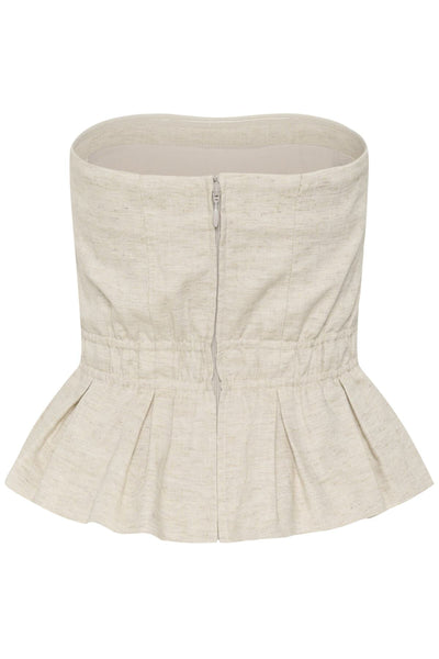 GZriava corsage light sand melange - 107203 - 10911252 Thumbnail