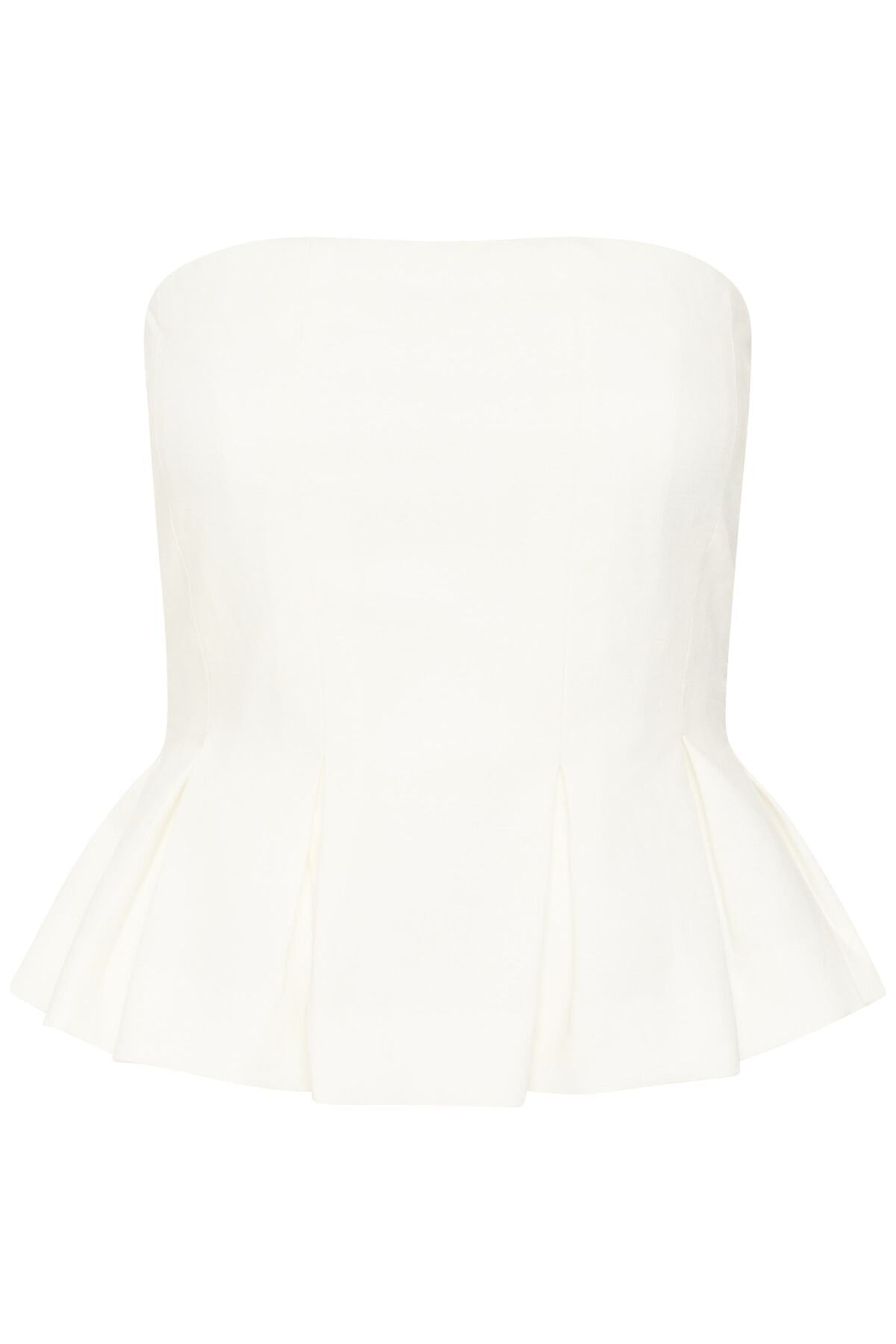 GZriava corsage Bright White - 110601 - 10911252