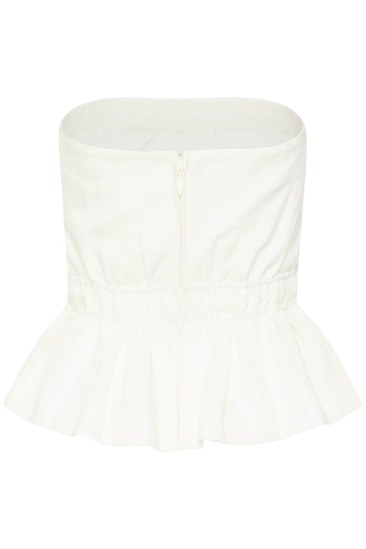 GZriava corsage Bright White - 110601 - 10911252