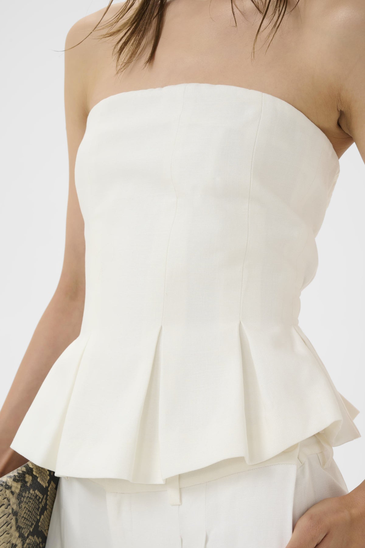 GZriava corsage Bright White - 110601 - 10911252