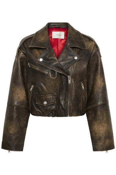 GZdiana vintage jacket Vintage brown - 109679 - 10911257 Thumbnail