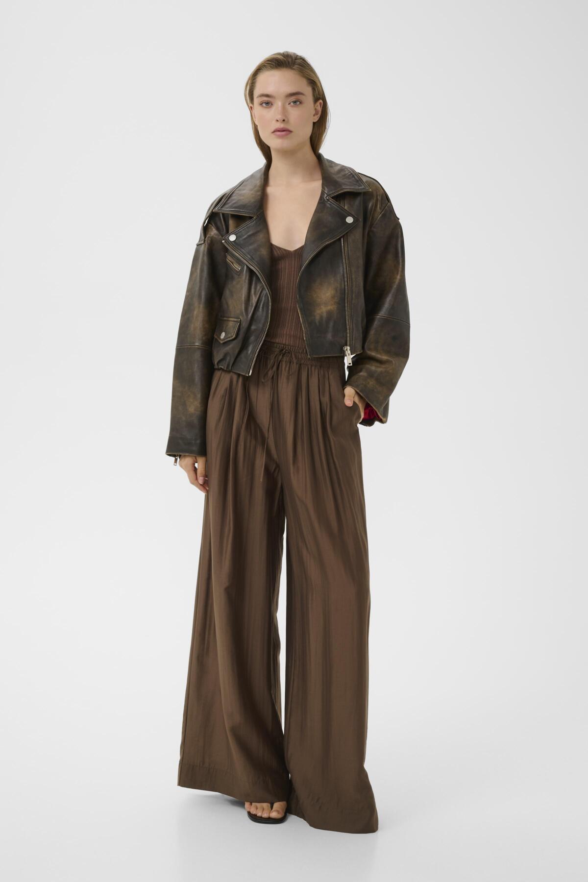 GZdiana vintage jacket Vintage brown - 109679 - 10911257