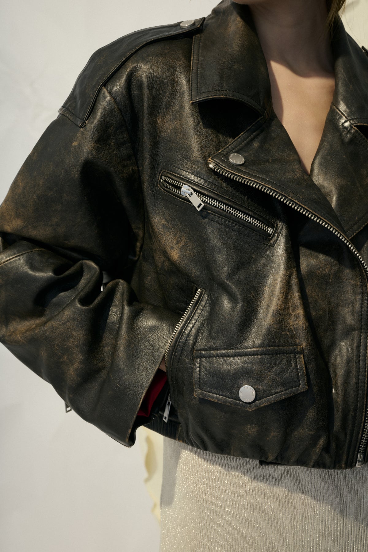 GZdiana vintage jacket Vintage brown - 109679 - 10911257