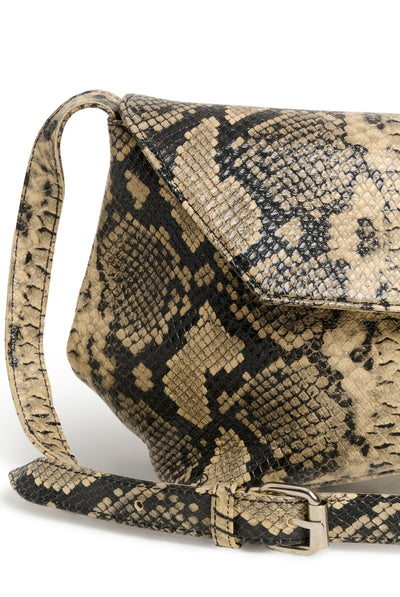 GZweda snake clutch Pale khaki snake - 109237 - 10911265 Thumbnail