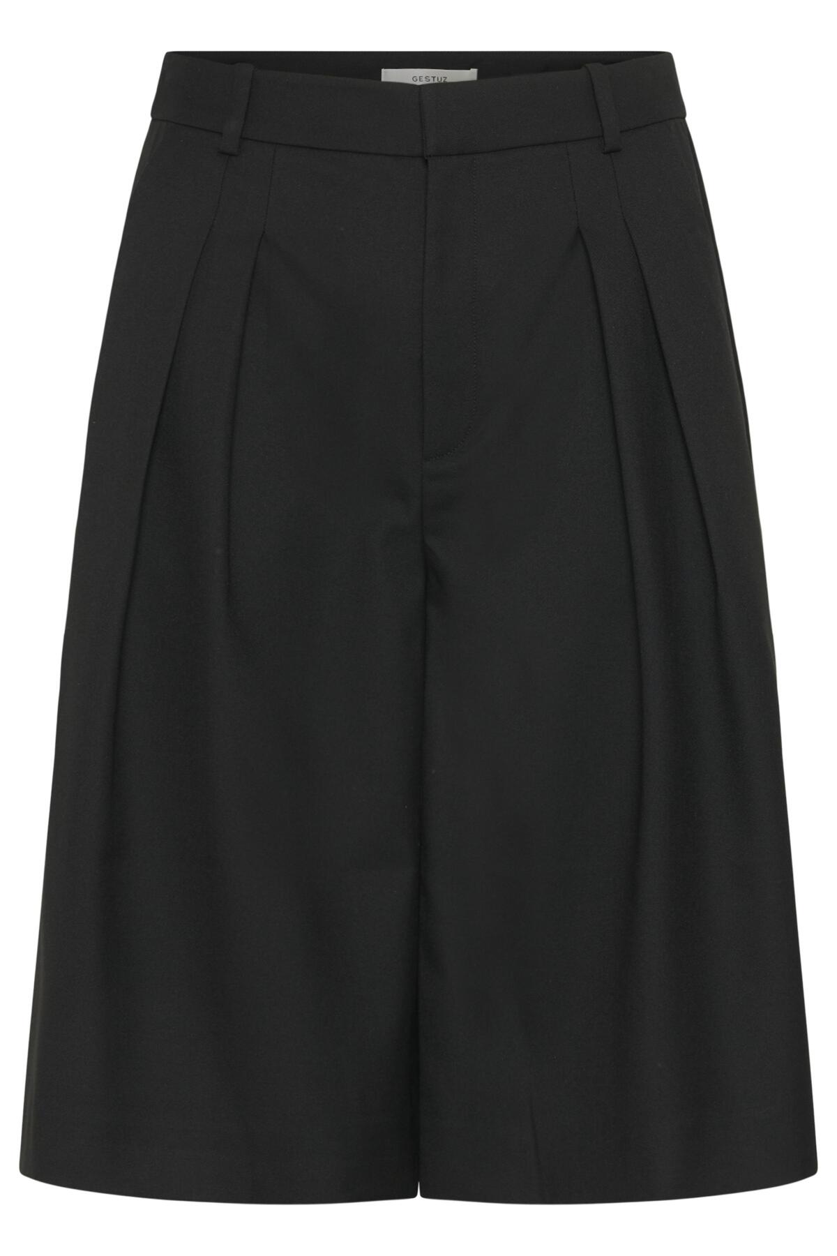 GZpaula HW wide shorts Black - 100017 - 10911267