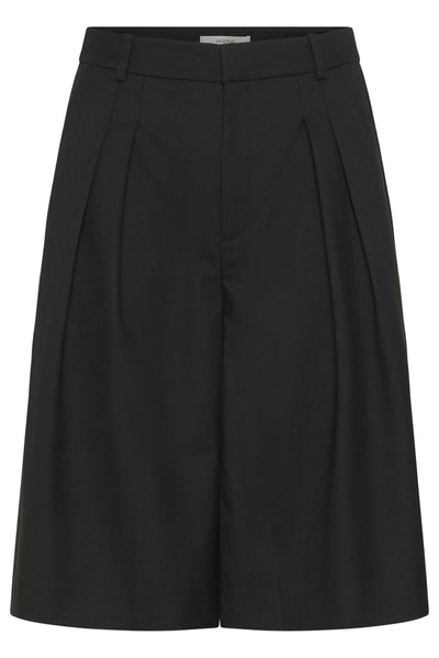 GZpaula HW wide shorts Black - 100017 - 10911267 Thumbnail